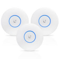 Ubiquiti UniFi nanoHD Access Point - 4x4 MU-MIMO 802.11ac Wave 2 (UAP-NanoHD-3) - 3 Pack