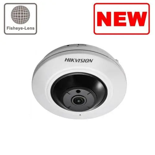 5MP Hikvision DS-2CD2955FWD-IS Fisheye Network Camera (Offer) Hikvision Hikvision  VoIP Supplies