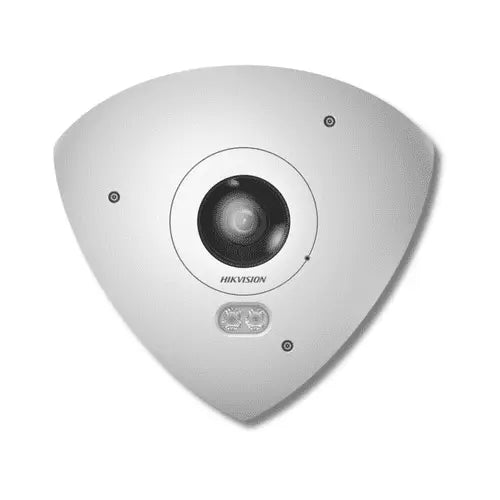 6 MP Hikvision DS-2CD6W65G1-IVS(1.16mm) DeepinView Fisheye Network Camera Hikvision Hikvision  VoIP Supplies