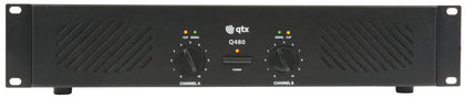 Q Series Stereo Power Amplifiers