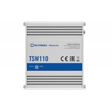 Teltonika TSW110 Unmanaged Layer 2 Switch