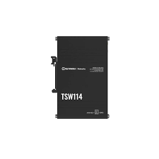 Teltonika TSW114 Gigabit Din Rail Switch