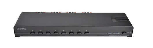 8 Way Loudspeaker Selector AV:Link Commercial Audio  VoIP Supplies