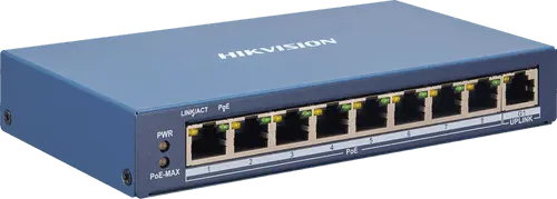 8-port DS-3E1309P-EI Hikvision 100Mbps smart managed PoE switch Hikvision PoE  VoIP Supplies