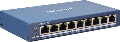 8-port DS-3E1309P-EI Hikvision 100Mbps smart managed PoE switch Hikvision PoE  VoIP Supplies
