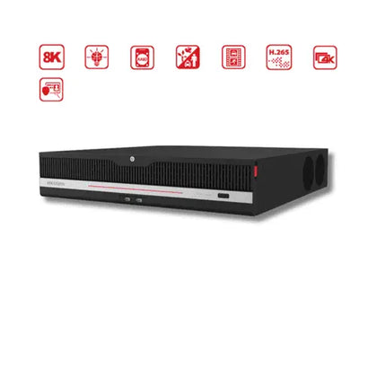 8K Hikvision iDS-9664NXI-M8/X DeepinMind 64-ch M Series NVR Hikvision Hikvision  VoIP Supplies