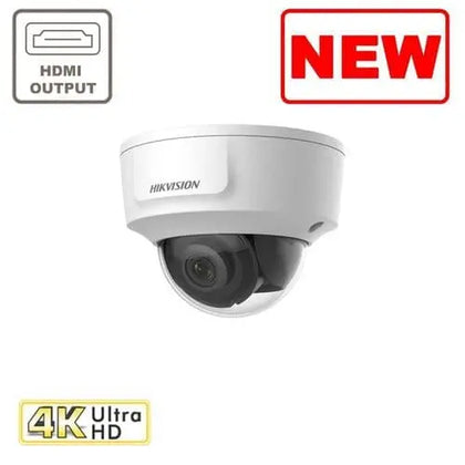 8MP DS-2CD2185G0-IMS IR Fixed Indoor HDMI Dome Network Camera Hikvision Hikvision  VoIP Supplies