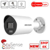 8MP Hikvision DS-2CD2087G2H-LIU 8MP Smart Hybrid ColorVu and IR Acusense Mini Bullet 2.8mm/4mm Hikvision Hikvision  VoIP Supplies