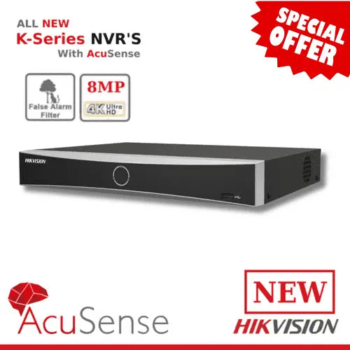8MP Hikvision DS-7604nxi-k1/4p Pro Series 4-Channel 4K 1U 1 SATA 4-PoE In-Out NVR (Offer) Hikvision Hikvision  VoIP Supplies
