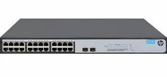 HPE OfficeConnect 1420 24G 2SFP+ Switch (JH018A)