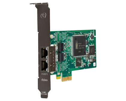 Digium 1B233LF Two Span Digital BRI PCI-Express (PCIe) Card