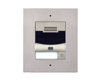 2N IP Solo Flush Mount in Brushed Nickel 9155301CF (requires 9155017 for installation)