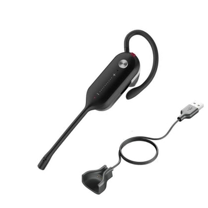 Yealink WHD631 Dect headset with charging cable