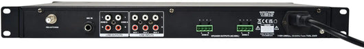 A14 Dual Stereo Mixer-Amplifier 4 x 100W A14 Adastra   VoIP Supplies