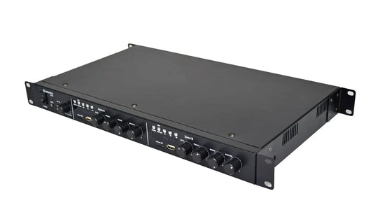 A14 Dual Stereo Mixer-Amplifier 4 x 100W A14 Adastra   VoIP Supplies