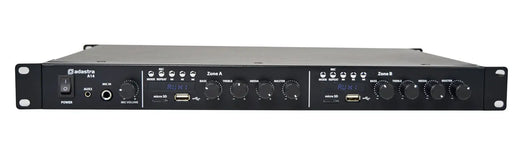 A14 Dual Stereo Mixer-Amplifier 4 x 100W A14 Adastra   VoIP Supplies