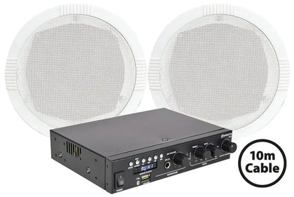 A22 + RC5 Ceiling Speakers Package Adastra Commercial Audio  VoIP Supplies