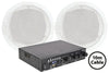 A22 + RC5 Ceiling Speakers Package Adastra Commercial Audio  VoIP Supplies