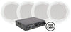 A22 + RC5 Ceiling Speakers Package Adastra Commercial Audio  VoIP Supplies