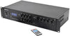 Adastra A2 2 Channel Stereo PA Amplifier, 2 x 200W, 4Ohm with Bluetooth connectivity Adastra Commercial Audio  VoIP Supplies
