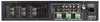 Adastra A6 3-Zone / 6-Channel Stereo Mixing Amplifier, 6x200W Adastra Commercial Audio  VoIP Supplies