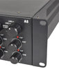 Adastra A8 4-Zone / 8-Channel Stereo Mixing Amplifier, 8x200W Adastra   VoIP Supplies
