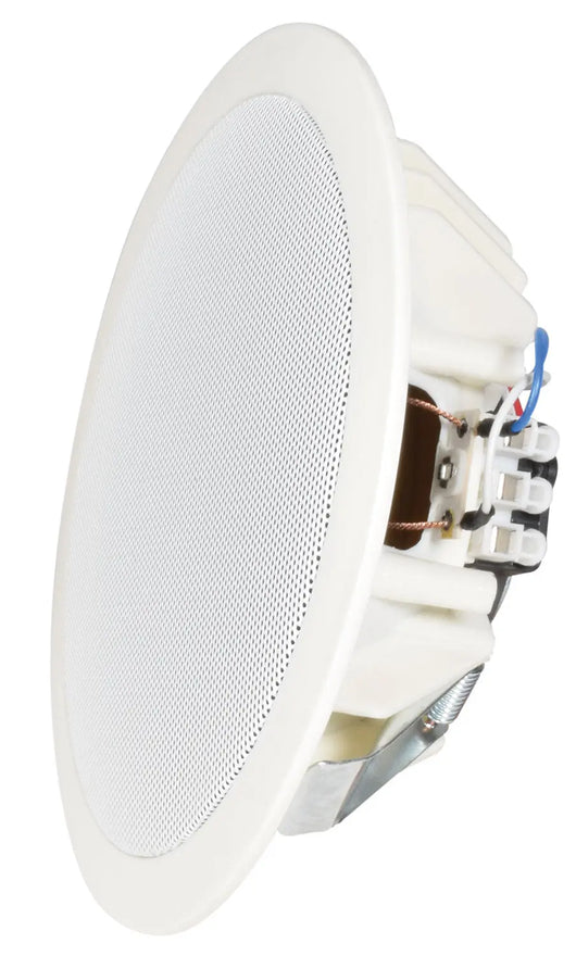 Adastra AC6V 6.5" 6W Ceiling Speaker, 100V Line or 8 Ohms Adastra Commercial Audio  VoIP Supplies