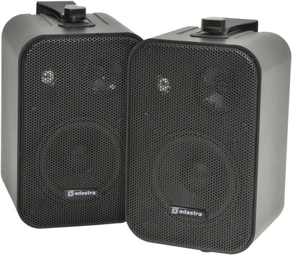 Adastra B30V-B 100V Line 4 inch Wall Mount Speakers, Black or White - Pair Adastra Commercial Audio  VoIP Supplies