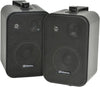 Adastra B30V-B 100V Line 4 inch Wall Mount Speakers, Black or White - Pair Adastra Commercial Audio  VoIP Supplies