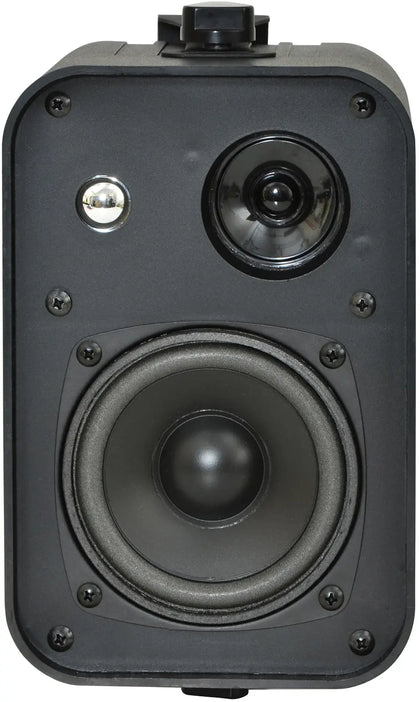 Adastra B30V-B 100V Line 4 inch Wall Mount Speakers, Black or White - Pair Adastra Commercial Audio  VoIP Supplies