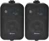 Adastra B30V-B 100V Line 4 inch Wall Mount Speakers, Black or White - Pair Adastra Commercial Audio  VoIP Supplies