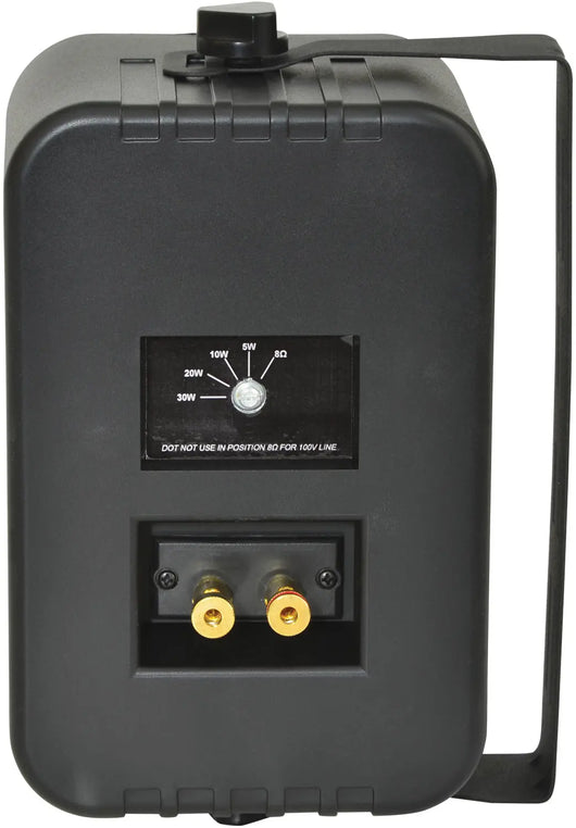 Adastra B30V-B 100V Line 4 inch Wall Mount Speakers, Black or White - Pair Adastra Commercial Audio  VoIP Supplies