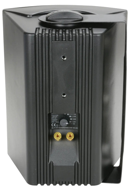 Adastra BC6V-B & BC6V-W 6.5" Indoor Wall Mount Speaker, 100V Line or 8 Ohm Adastra Commercial Audio  VoIP Supplies