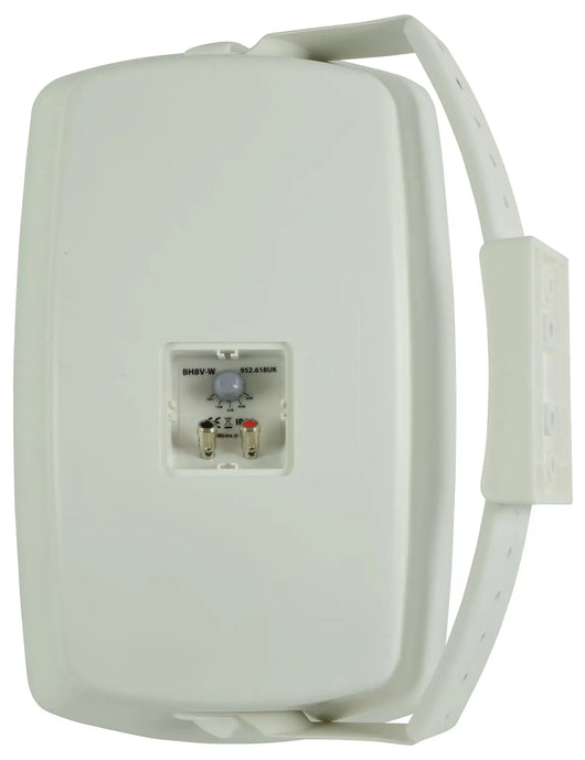 Adastra BHV Series Wall Mount Speakers - IP44 Weatherproof, 100V or 16 Ohm, Black or White Adastra Commercial Audio  VoIP Supplies