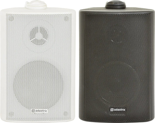 Adastra BP3V-B & BP3V-W 3" Outdoor Weatherproof Wall Speaker, 100V Line or 8 Ohm Adastra Commercial Audio  VoIP Supplies