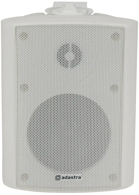 Adastra BP4V-B & BP4V-W 4" Outdoor Weatherproof Wall Speaker, 100V Line or 8 Ohm Adastra Commercial Audio  VoIP Supplies