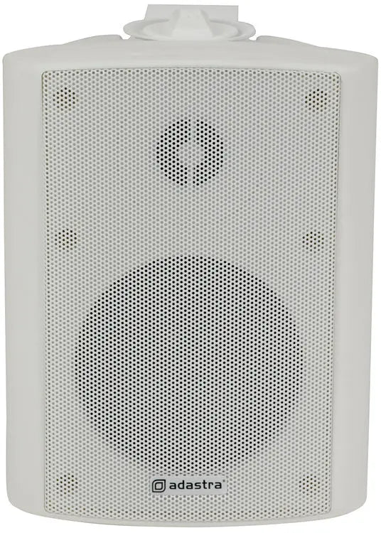 Adastra BP4V-B & BP4V-W 4" Outdoor Weatherproof Wall Speaker, 100V Line or 8 Ohm Adastra Commercial Audio  VoIP Supplies