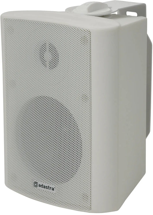 Adastra BP4V-B & BP4V-W 4" Outdoor Weatherproof Wall Speaker, 100V Line or 8 Ohm Adastra Commercial Audio  VoIP Supplies