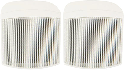 Adastra C25VW 2.5 inch, 15W 100V Satellite Wall Mount Speakers - Pair Adastra Commercial Audio  VoIP Supplies