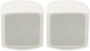 Adastra C25VW 2.5 inch, 15W 100V Satellite Wall Mount Speakers - Pair Adastra Commercial Audio  VoIP Supplies
