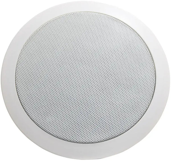 Adastra CC6V 2-Way Commercial In-Ceiling Speaker 100V/8ohm, 6.5" Woofer Adastra Commercial Audio  VoIP Supplies