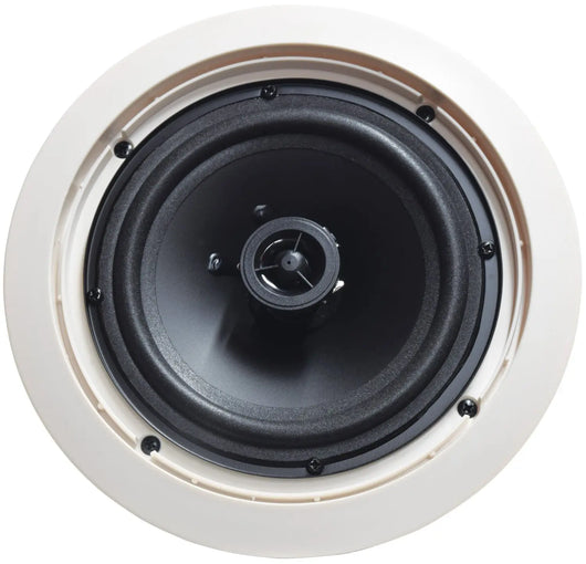 Adastra CC6V 2-Way Commercial In-Ceiling Speaker 100V/8ohm, 6.5" Woofer Adastra Commercial Audio  VoIP Supplies