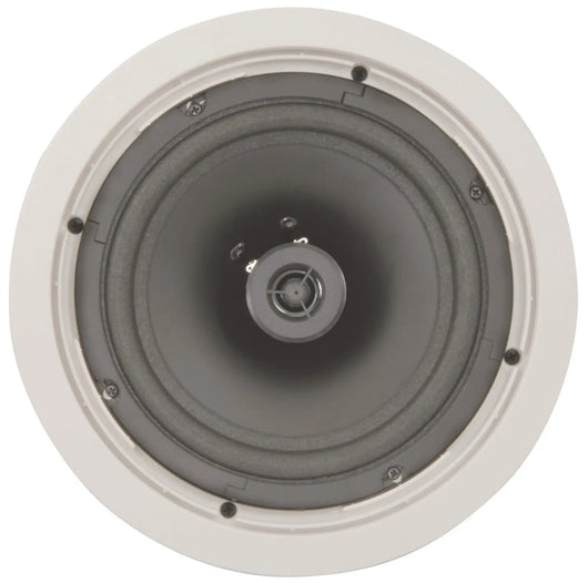 Adastra CC8V 2-Way Commercial In-Ceiling Speaker 100V/8ohm, 8" Woofer Adastra Commercial Audio  VoIP Supplies