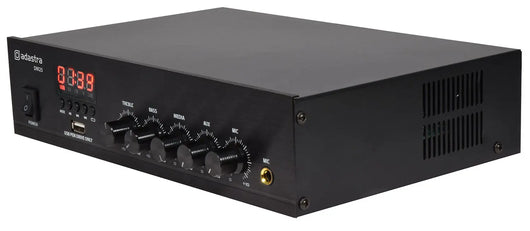 Adastra DM25 25W 100V/Low Impedance Mixer Amplifier with Bluetooth, USB & FM Tuner Adastra Commercial Audio  VoIP Supplies