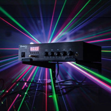 Adastra DM25 25W 100V/Low Impedance Mixer Amplifier with Bluetooth, USB & FM Tuner Adastra Commercial Audio  VoIP Supplies