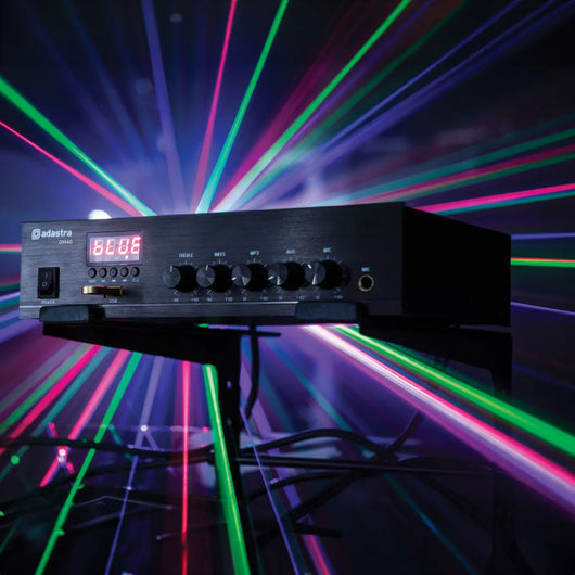 Adastra DM40 40W 100V / Low Impedance Mixer Amplifier with Bluetooth, USB & FM Tuner Adastra Commercial Audio  VoIP Supplies
