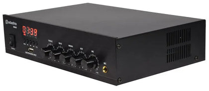 Adastra DM60 60W 100V / Low Impedance Mixer Amplifier with Bluetooth, USB & FM Tuner Adastra Adastra  VoIP Supplies
