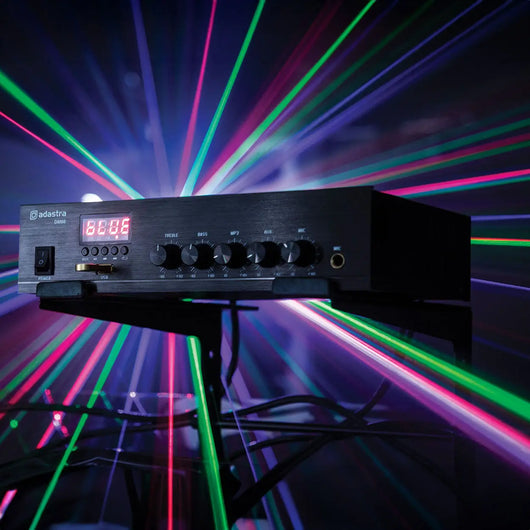Adastra DM60 60W 100V / Low Impedance Mixer Amplifier with Bluetooth, USB & FM Tuner Adastra Adastra  VoIP Supplies