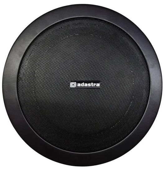 Adastra EC56V-B 5.25" 100V Black Ceiling Speaker Adastra Commercial Audio  VoIP Supplies