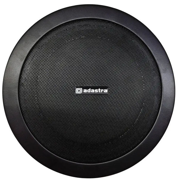 Adastra EC56V-B 5.25" 100V Black Ceiling Speaker Adastra Commercial Audio  VoIP Supplies